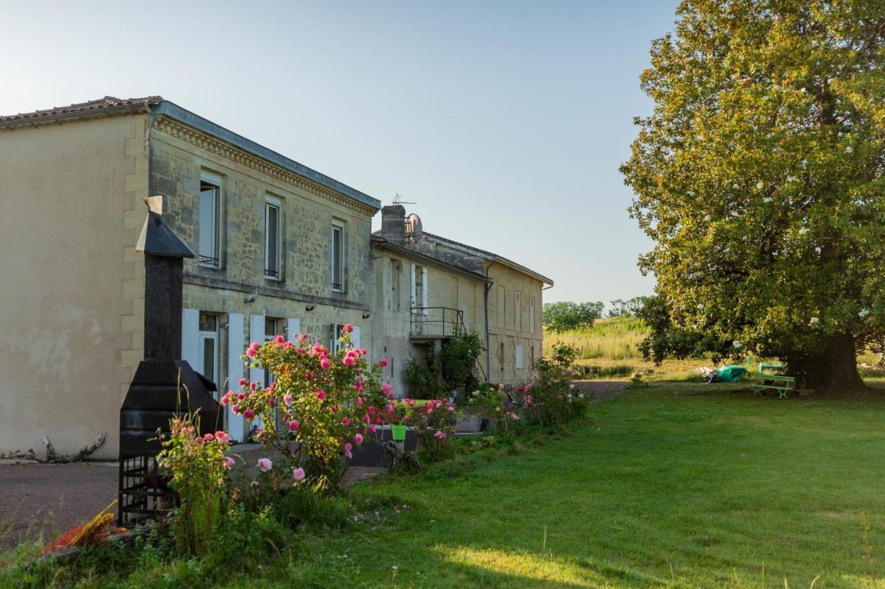 Chambre D'Hote Pres Bordeaux Au Chateau Camponac Bourg-sur-Gironde エクステリア 写真